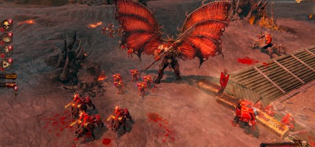 Warhammer 40,000: Battlesector - Daemons of Khorne DLC EU PC Steam CD Key