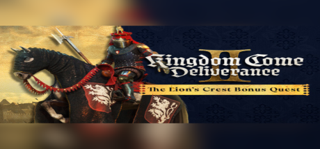 Kingdom Come: Deliverance II - The Lion’s Crest DLC RoW PC Steam CD Key