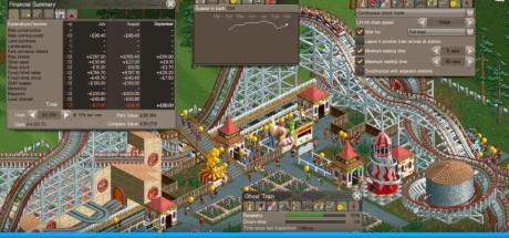 RollerCoaster Tycoon Classic EU PC Steam CD Key