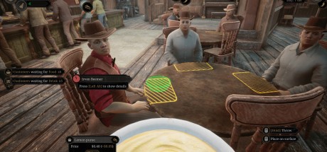 Saloon Simulator RoW PC Steam CD Key