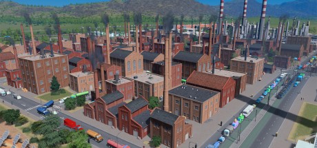 Cities: Skylines - Content Creator Pack: Industrial Evolution DLC EU PC Steam CD Key