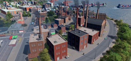 Cities: Skylines - Content Creator Pack: Industrial Evolution DLC EU PC Steam CD Key