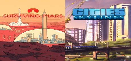 Cities: Skylines + Surviving Mars AU XBOX One / Xbox Series X|S CD Key