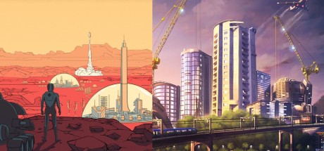 Cities: Skylines + Surviving Mars AU XBOX One / Xbox Series X|S CD Key
