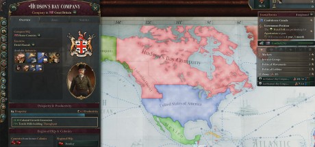 Victoria 3 - Charters of Commerce DLC NA PC Steam CD Key