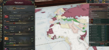 Victoria 3 - Charters of Commerce DLC NA PC Steam CD Key