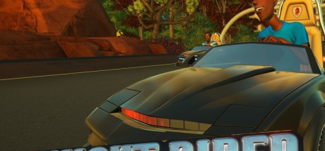 Planet Coaster - Knight Rider K.I.T.T. Construction Kit DLC PC Steam CD Key