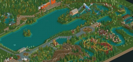 RollerCoaster Tycoon 2: Triple Thrill Pack EU PC Steam CD Key RollerCoaster Tycoon 2: Triple Thrill Pack EU PC Steam CD Key