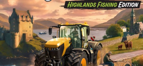 Farming Simulator 25: Highlands Fishing Edition EU PC Steam CD Key