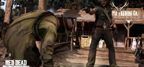 Red Dead Redemption EU Nintendo Switch CD Key