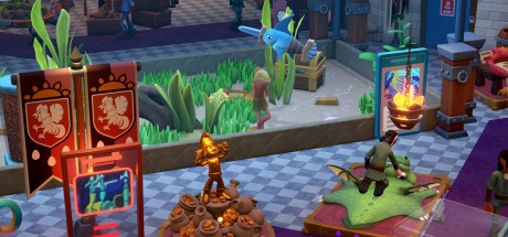 Two Point Museum - Fantasy Finds DLC PC Steam CD Key