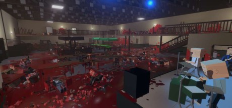 Paint the Town Red EU XBOX One / Xbox Series X|S CD Key