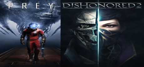 Prey and Dishonored 2 Bundle AR XBOX One / Xbox Series X|S CD Key