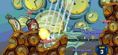 Worms Reloaded - Time Attack Pack DLC EU PC Steam CD Key