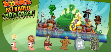 Worms Reloaded - Puzzle Pack DLC EU PC Steam CD Key