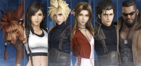 Final Fantasy VII Remake & Rebirth: Digital Deluxe Twin Pack EU PC Steam CD Key