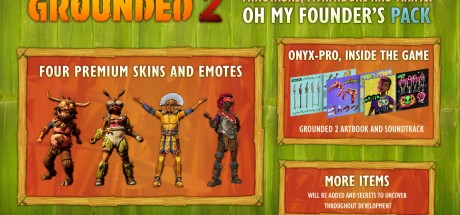 Grounded 2 Founder's Edition US Xbox Series X|S / PC CD Key