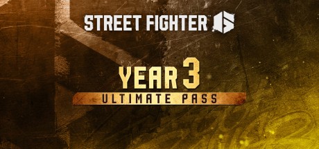 Street Fighter 6 - Year 3 Ultimate Pass DLC EU PC Steam CD Key
