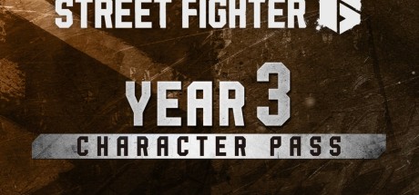 Street Fighter 6 - Year 3 Character Pass DLC EU PC Steam CD Key