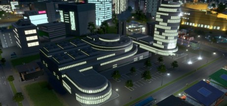 Cities: Skylines - Content Creator Pack: High-Tech Buildings DLC Steam CD Key