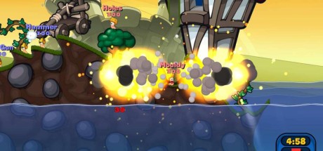 Worms Reloaded - GOTY Upgrade DLC EU PC Steam CD Key