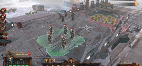 Warhammer 40,000: Battlesector - Deeds of the Fallen DLC EU PC Steam CD Key