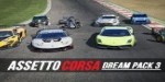 Assetto Corsa - Dream Pack 3 DLC Steam CD Key