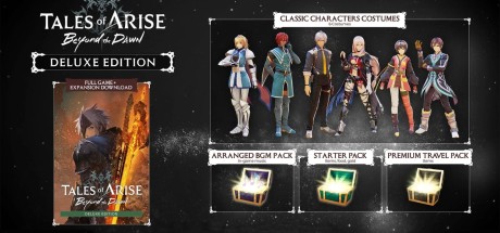 Tales of Arise: Beyond the Dawn Deluxe Edition NA PC Steam CD Key Tales of Arise: Beyond the Dawn Deluxe Edition NA PC Steam CD Key