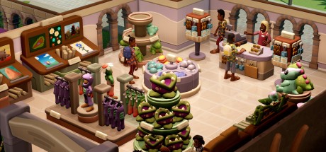 Two Point Museum US PC Steam CD Key