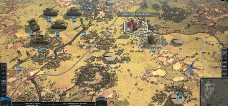 Panzer Corps 2: Frontlines - Westwall DLC EU PC Steam CD Key
