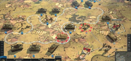 Panzer Corps 2: Frontlines - Westwall DLC EU PC Steam CD Key