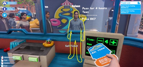 Waterpark Simulator PC Steam CD Key