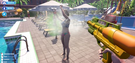 Waterpark Simulator PC Steam CD Key