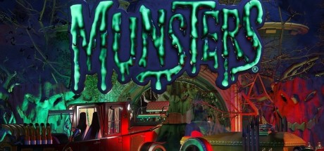 Planet Coaster - The Munsters Munster Koach Construction Kit DLC ASIA PC Steam CD Key