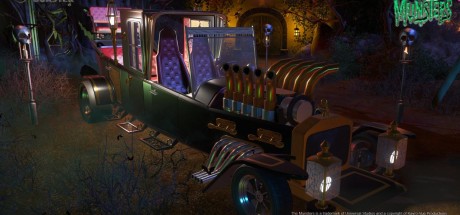 Planet Coaster - The Munsters Munster Koach Construction Kit DLC ASIA PC Steam CD Key Planet Coaster - The Munsters Munster Koach Construction Kit DLC ASIA PC Steam CD Key