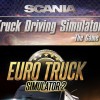 Euro Truck Simulator 2 + Scania Truck Driving Simulator Bundle PC Steam CD Key