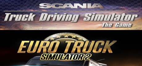 Euro Truck Simulator 2 + Scania Truck Driving Simulator Bundle PC Steam CD Key