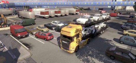 Euro Truck Simulator 2 + Scania Truck Driving Simulator Bundle PC Steam CD Key