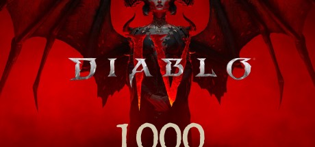 Diablo IV - 1000 Platinum Voucher EU XBOX One / Xbox Series X|S CD Key