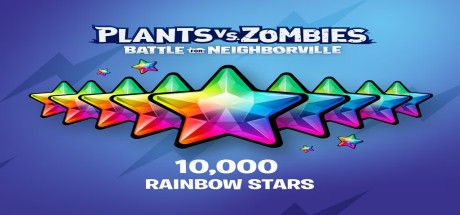 Plants vs. Zombies: Battle for Neighborville - 10000 Rainbow Stars DLC XBOX One / Xbox Series X|S CD Key
