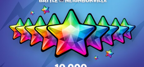 Plants vs. Zombies: Battle for Neighborville - 10000 Rainbow Stars DLC XBOX One / Xbox Series X|S CD Key