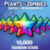 Plants vs. Zombies: Battle for Neighborville - 10000 Rainbow Stars DLC XBOX One / Xbox Series X|S CD Key