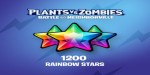 Plants vs. Zombies: Battle for Neighborville - 1200 Rainbow Stars DLC XBOX One / Xbox Series X|S CD Key