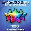 Plants vs. Zombies: Battle for Neighborville - 1200 Rainbow Stars DLC XBOX One / Xbox Series X|S CD Key