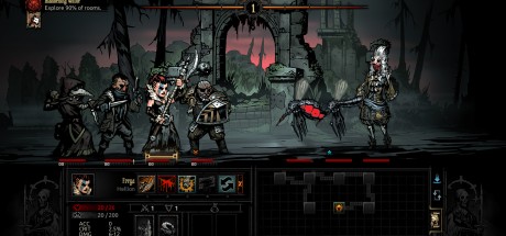 Darkest Dungeon - The Crimson Court DLC PC Steam CD Key Darkest Dungeon - The Crimson Court DLC PC Steam CD Key