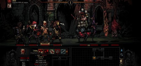 Darkest Dungeon - The Crimson Court DLC PC Steam CD Key Darkest Dungeon - The Crimson Court DLC PC Steam CD Key