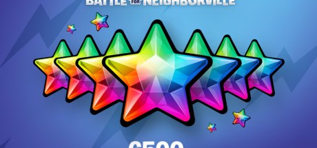 Plants vs. Zombies: Battle for Neighborville - 6500 Rainbow Stars DLC XBOX One / Xbox Series X|S CD Key