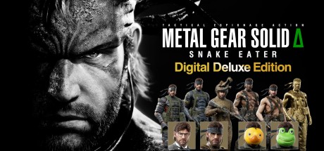 METAL GEAR SOLID Δ: SNAKE EATER Digital Deluxe Edition US Xbox Series X|S CD Key