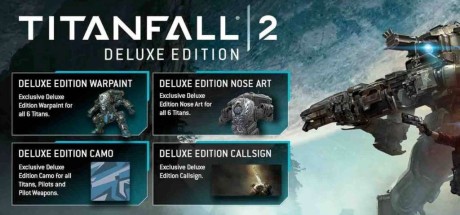 Titanfall 2 Deluxe Edition XBOX One / Xbox Series X|S CD Key Titanfall 2 Deluxe Edition XBOX One / Xbox Series X|S CD Key