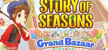 STORY OF SEASONS: Grand Bazaar Digital Deluxe Edition PC Steam CD Key